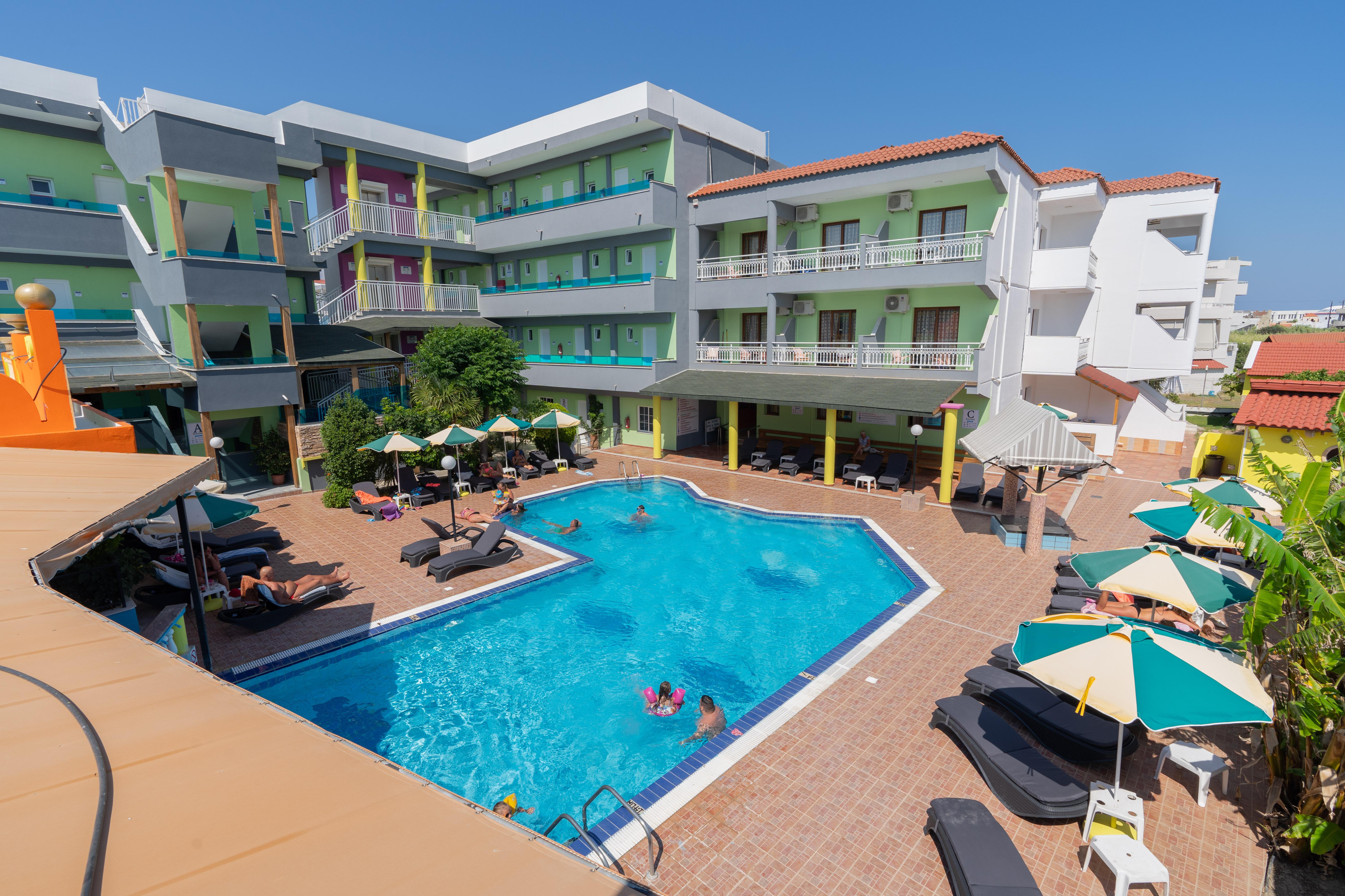 Grecian Fantasia Resort Фалираки Экстерьер фото