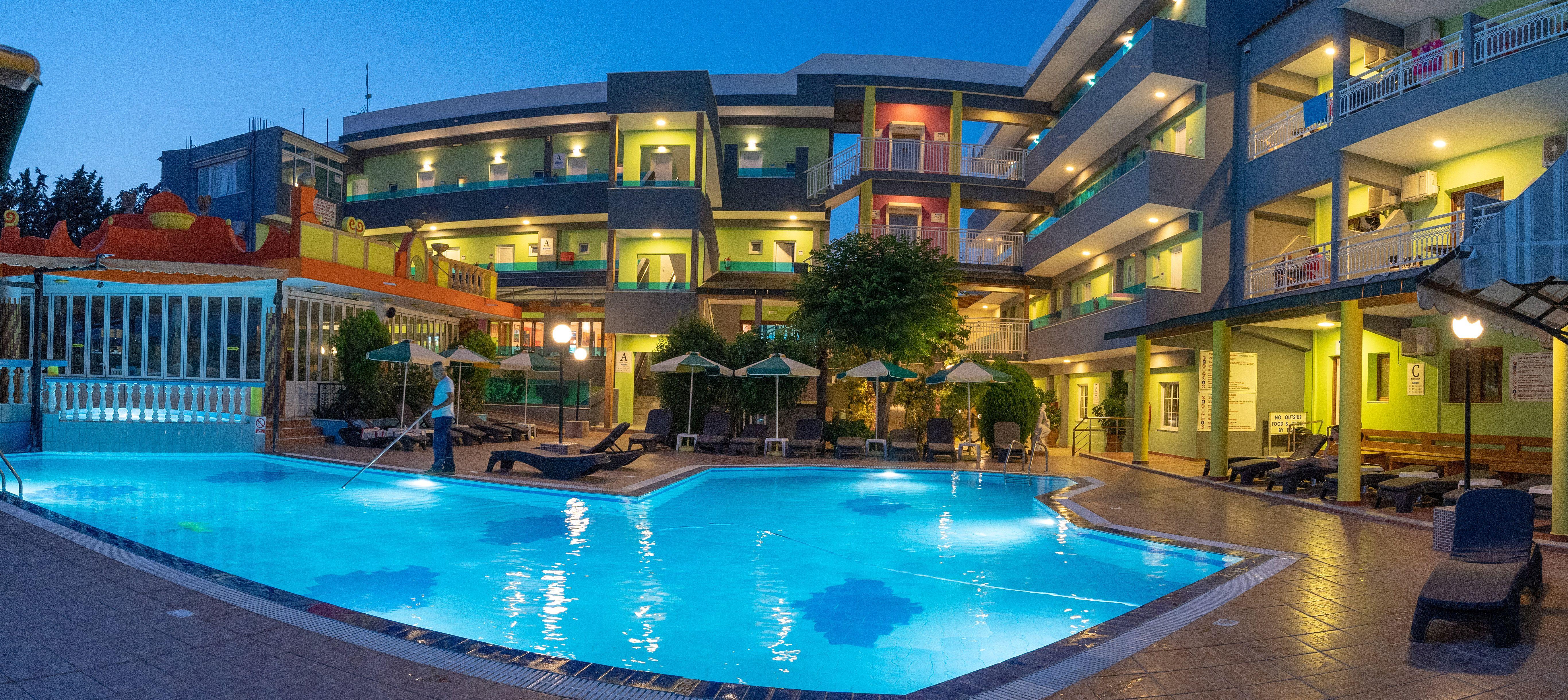 Grecian Fantasia Resort Фалираки Экстерьер фото