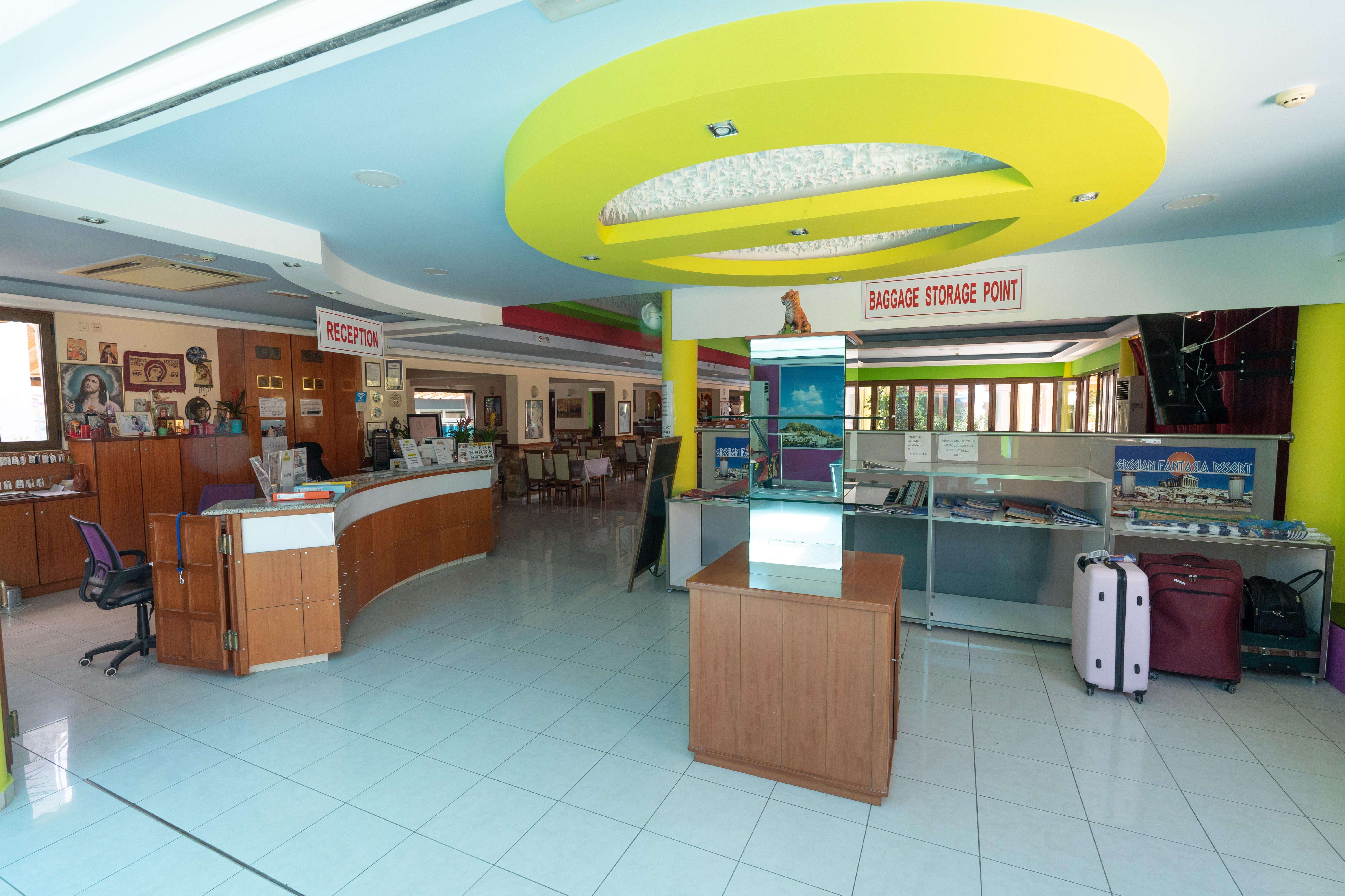 Grecian Fantasia Resort Фалираки Экстерьер фото