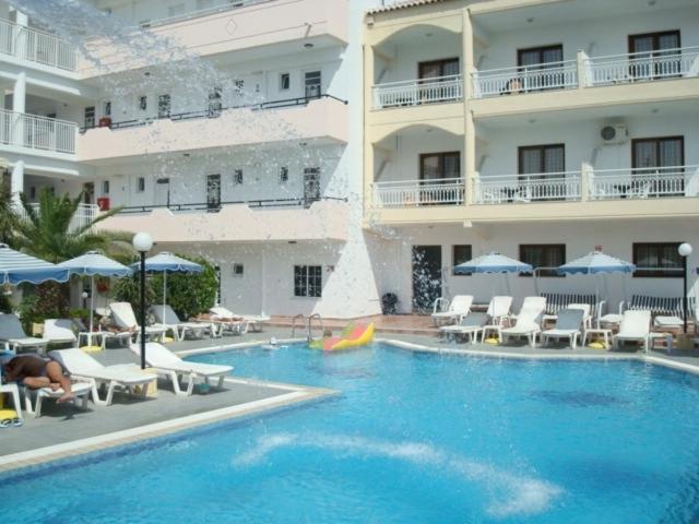 Grecian Fantasia Resort Фалираки Экстерьер фото