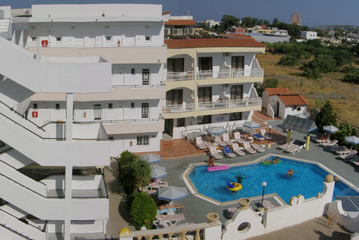 Grecian Fantasia Resort Фалираки Экстерьер фото