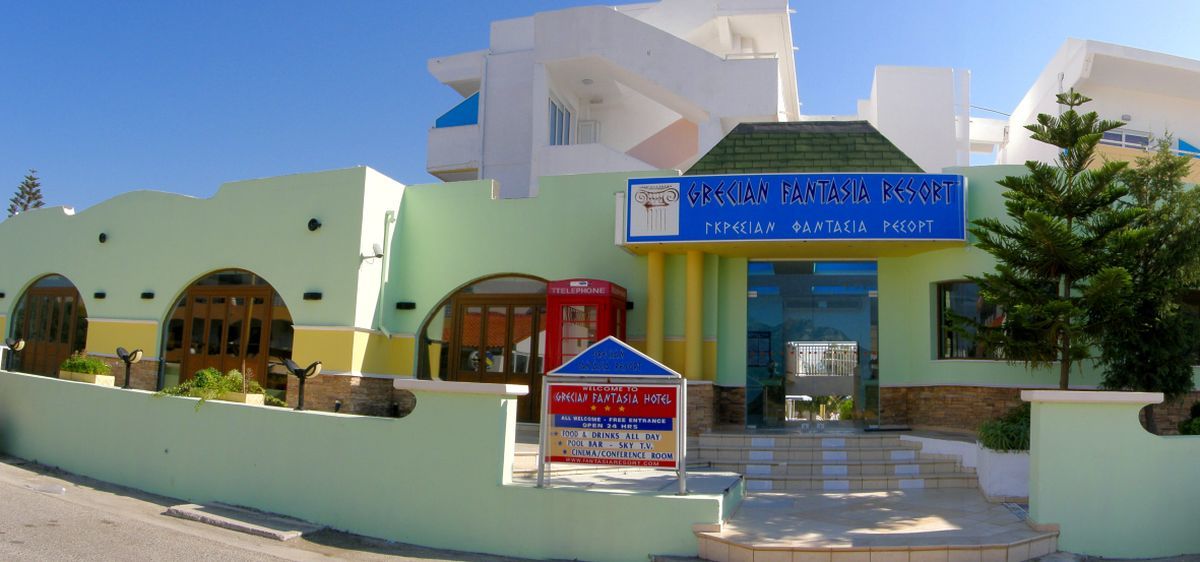 Grecian Fantasia Resort Фалираки Экстерьер фото