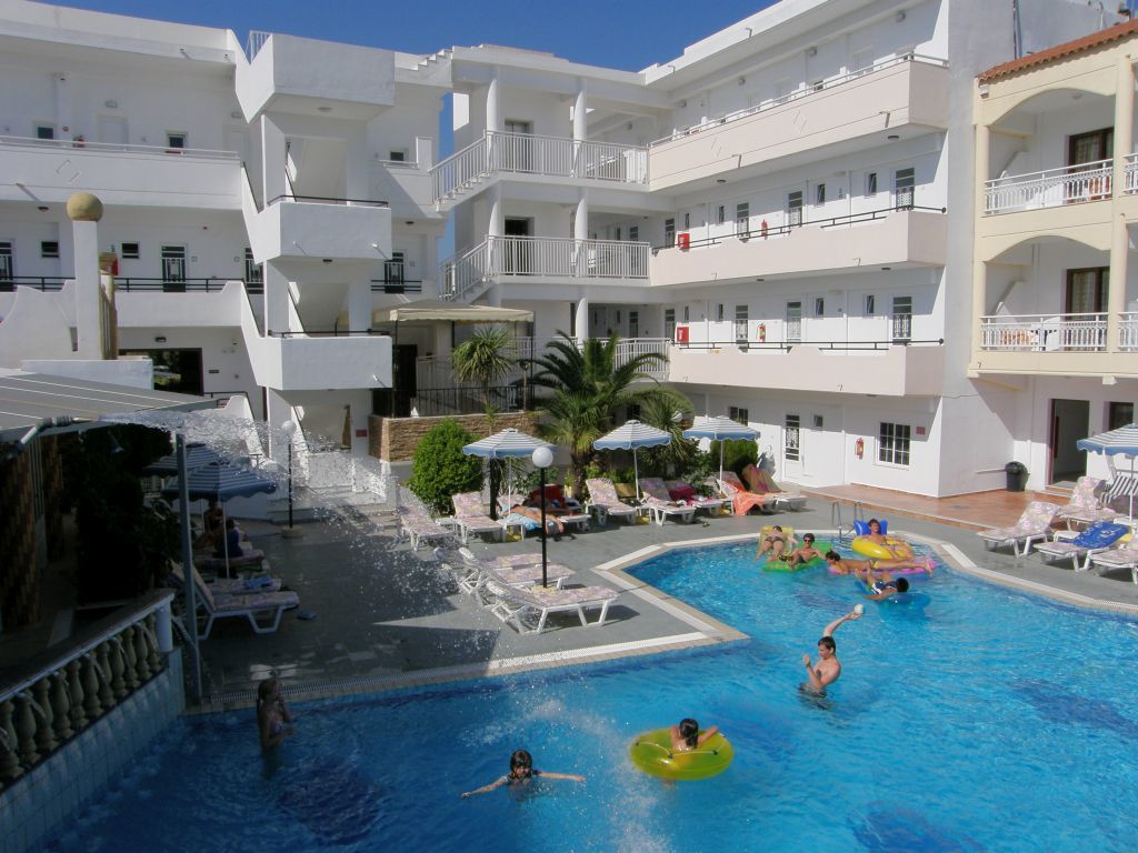 Grecian Fantasia Resort Фалираки Экстерьер фото
