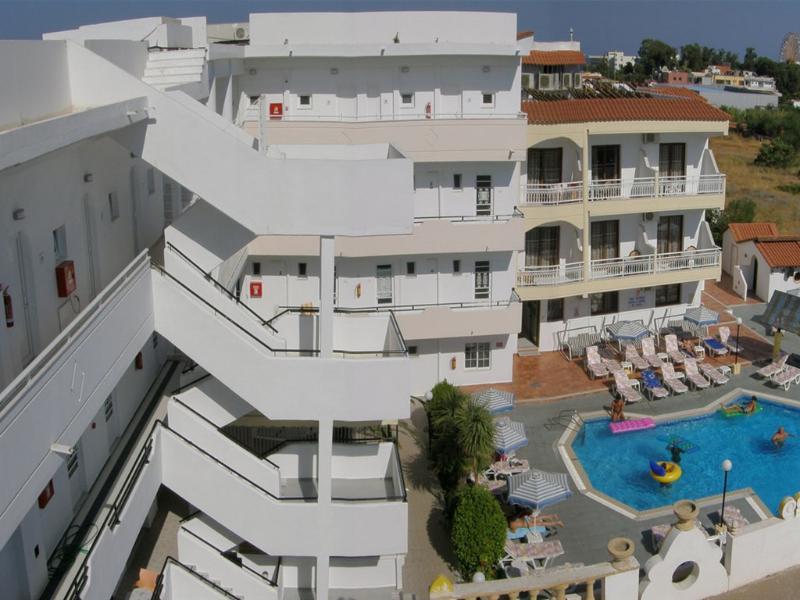 Grecian Fantasia Resort Фалираки Экстерьер фото