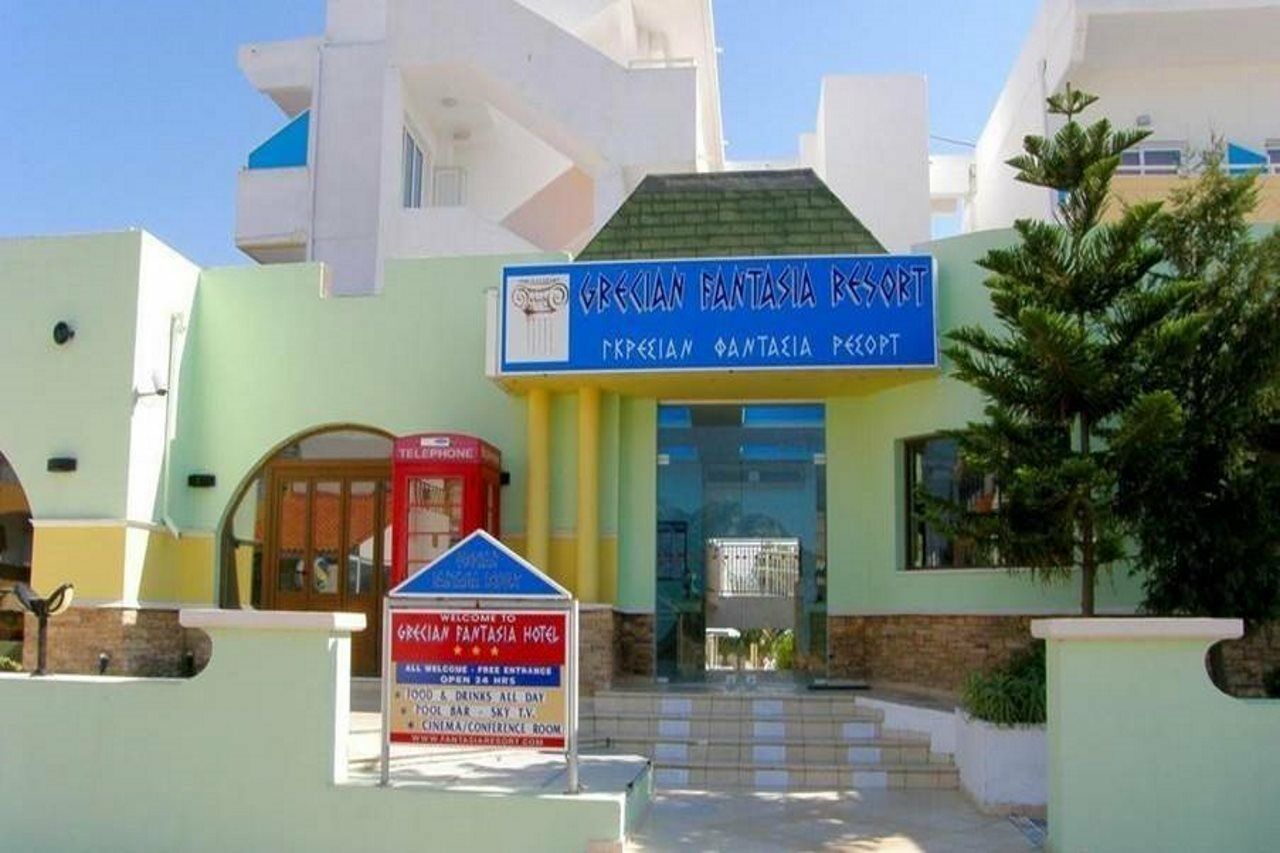 Grecian Fantasia Resort Фалираки Экстерьер фото