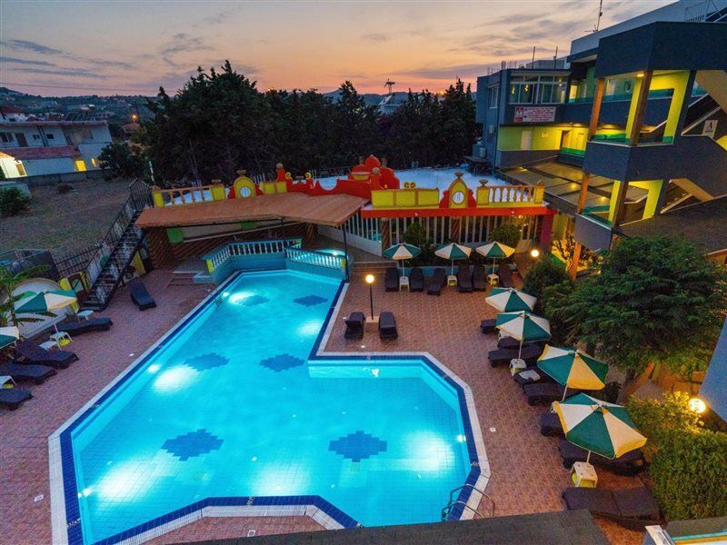 Grecian Fantasia Resort Фалираки Экстерьер фото