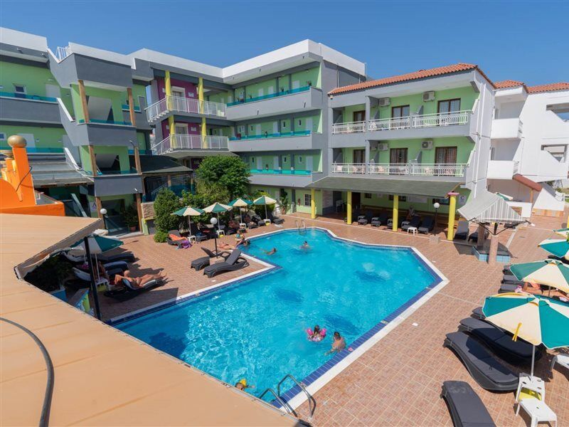 Grecian Fantasia Resort Фалираки Экстерьер фото